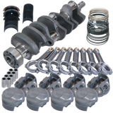 Eagle Chevy 454 1Pc 4.250in Crank 6.385in I-Beam Rods 43cc Dome 4.320in Pistons Rotating Assembly