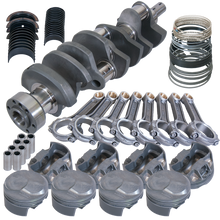Load image into Gallery viewer, Eagle Chevy 454 1Pc 4.250in Crank 6.385in I-Beam Rods 43cc Dome 4.350in Pistons Rotating Assembly