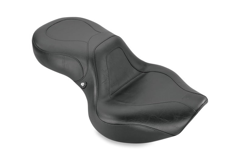 Mustang 01-08 Honda VT750DC Spirit Sport Touring 1PC Seat - Black