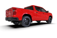 Load image into Gallery viewer, Rally Armor 19-24 Gen 4 Chevy Silverado 1500 Black UR Mud Flap White Logo