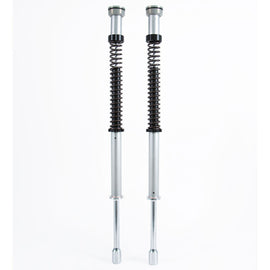 Ohlins 14-16 Harley-Davidson FL Touring (Showa) FKC100 Cartridge Kit (Incl Springs 08790-10/-12/-13)