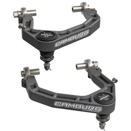 Camburg 2024+ Ford Ranger Raptor KINETIK Series Billet X-Joint XL Upper Control Arms - Gray