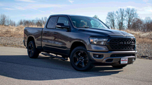 Load image into Gallery viewer, Fishbone Offroad 2019+ Dodge Ram 1500 Quad Cab Oval Side Steps - Black Textured