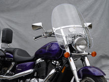 Load image into Gallery viewer, National Cycle Heavy Duty Beaded Round Top - Clear