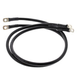 All Balls Racing 89-92 Harley-Davidson FLHS Electra Glide Sport Battery Cable Kit Black