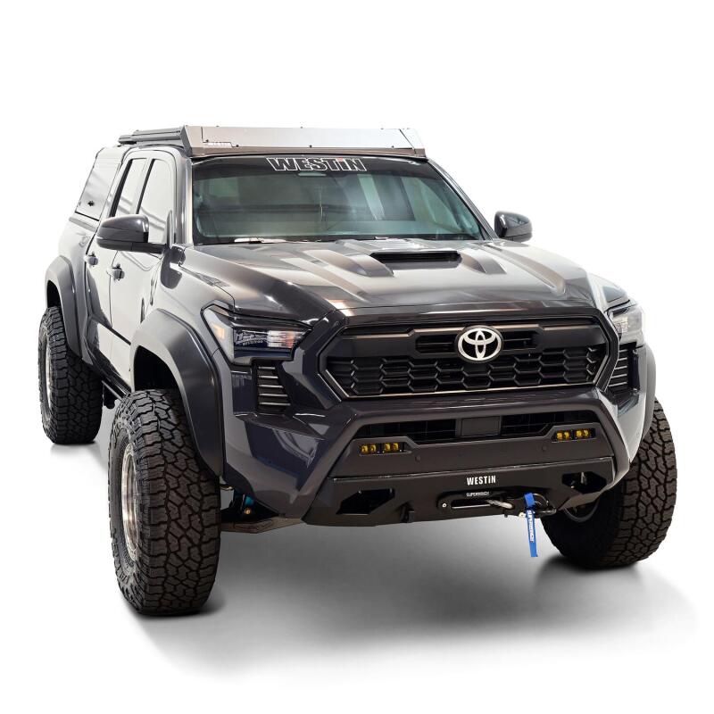 Westin 2024 Toyota Tacoma Pro-Series Mid Width Front Bumper - Textured Black