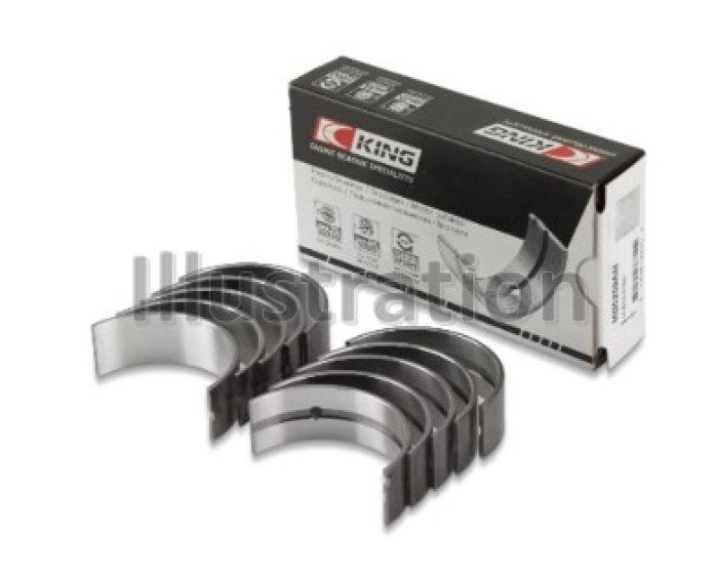 King Mitsuishi 4G93 SOHC (Size 0.25) Main Bearing Set