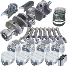 Load image into Gallery viewer, Eagle Chevy LT1350 1Pc 3.750in Crank 5.700in I-Beam Rods -18cc 4.040in Pistons Rotating Assembly