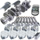 Eagle Chevy LT1350 1Pc 3.750in Crank 5.700in I-Beam Rods -18cc 4.000in Pistons Rotating Assembly