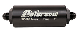 Peterson Fluid Systems Fuel Filter -8AN 60 Micron