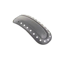 Load image into Gallery viewer, Mustang 80-07 Harley Early FL, FLHT Touring Accessories Fender Bib w/Studs - Black