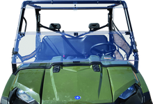 Load image into Gallery viewer, QuadBoss 2013 Polaris Ranger Crew 800 Windbreak Folding Windshield