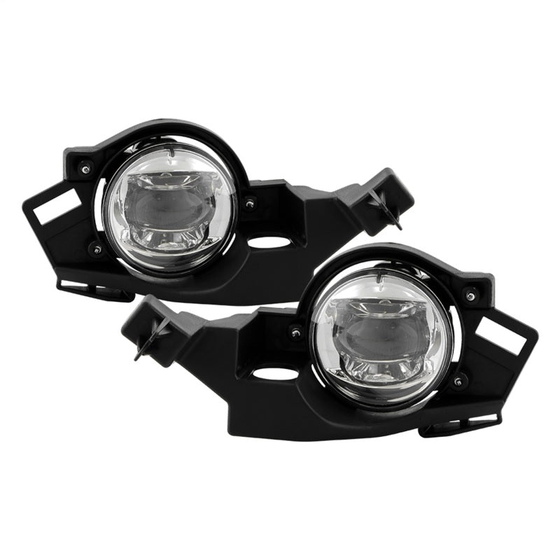 Spyder 22-24 Nissan Ariya Full LED Fog Lights w/Switch (FL-NA22-LED-C)