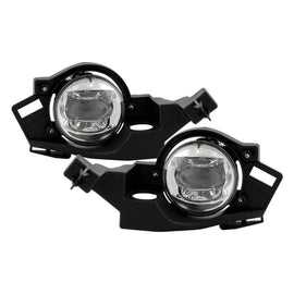 Spyder 22-24 Nissan Ariya Full LED Fog Lights w/Switch (FL-NA22-LED-C)