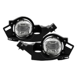 Spyder 22-24 Nissan Ariya Full LED Fog Lights w/Switch (FL-NA22-LED-C)
