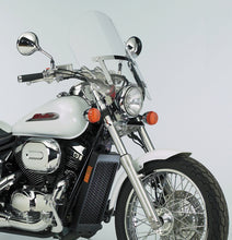 Load image into Gallery viewer, National Cycle 83-22 Harley XL/FXR/D/17-25 Hon/07+ Kaw Dakota 3 w/Low Turn Signals Windshield-Clr