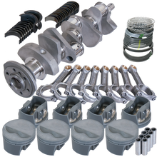 Load image into Gallery viewer, Eagle Chevy 350 3.480in Crank 5.700in I-Beam Rods -5cc Flat Top 4.060in Pistons Rotating Assembly