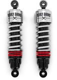Burly Brand XL Slammer Shocks - Chrome