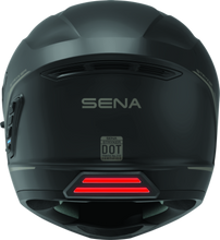 Load image into Gallery viewer, Sena Technologies Stryker Bluetooth Helmet w/ Mesh Intercom Matte Black - Large
