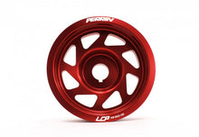Load image into Gallery viewer, PERRIN 93-14 Subaru Impreza (Incl. 02-14 WRX) / 04-21 STI Lightened Crank Pulley - Red - GTR Auto