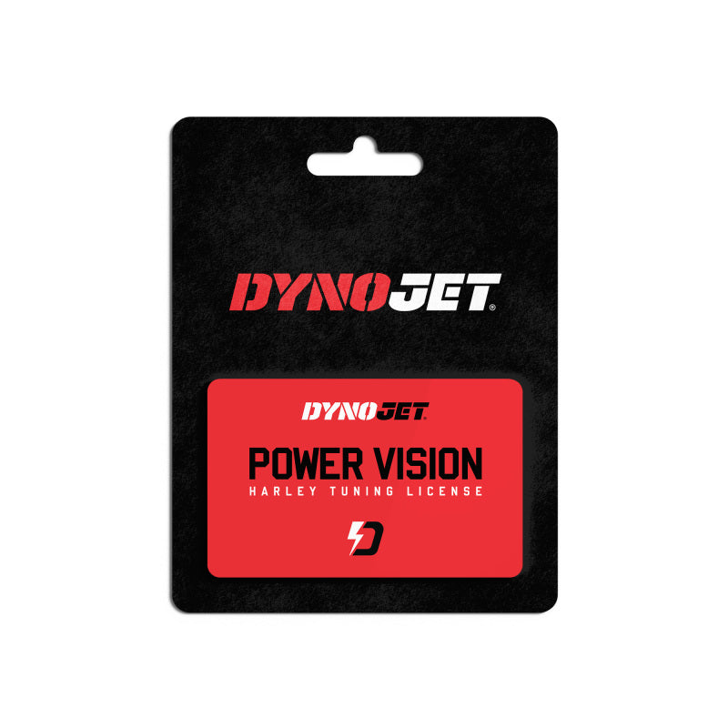 Dynojet Harley-Davidson Power Vision Tuning License - 1 Pack