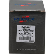 Load image into Gallery viewer, Vertex Piston 22-24 Beta RR 2T 300 300cc Cast Replica Piston Kit