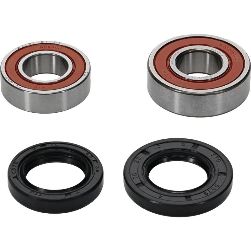 Pivot Works Yamaha Wheel Bearing Kit Premium Bearings