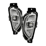 Spyder 20-22 Ford Escape OEM Style LED Fog Lights w/Switch - Clear (FL-FESC20-LED-C)