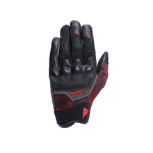 Load image into Gallery viewer, Dainese Ermex Gloves Black/Red-Lava - Small