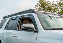 Load image into Gallery viewer, Cali Raised 10-24 Toyota 4Runner Premium Roof Rack - 42 In White Dual Row Spotam/Led Light Bar -