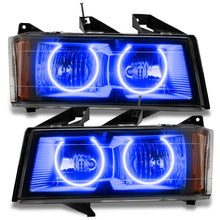 Load image into Gallery viewer, Oracle Lighting 04-12 Chevrolet Colorado Pre-Assembled LED Halo Headlights -Blue SEE WARRANTY