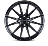 Vossen HFX-2  22X12 - 6X135 - ET-44 - ULTRA DEEP - 87.1 - Gloss Black