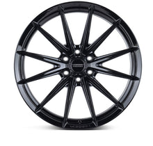 Load image into Gallery viewer, Vossen HFX-2 20x9.5 - 6x139.7 - ET15 - Deep - 106.1 - Gloss Black Wheel