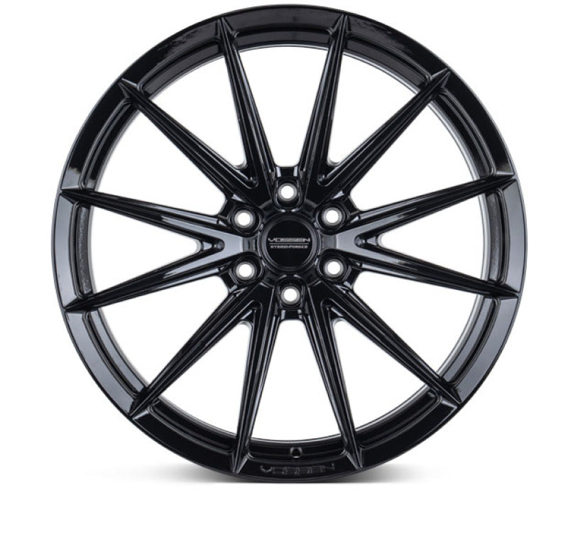 Vossen HFX-2 24x10 - 6x135 - ET35 - Deep - 87.1 - Gloss Black Wheel