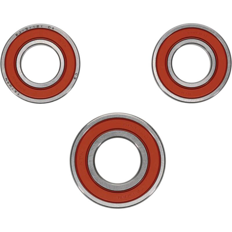 Pivot Works Kawasaki Wheel Bearing Kit Premium Bearings