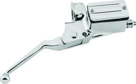 Bikers Choice 82-95 Big Twin/XL Chrome 5/8in Bore Master Cylinder Single Disc Replaces H-D 45019-85