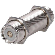 Load image into Gallery viewer, Rugged Radios Female to Female UHF Bulkhead Connector