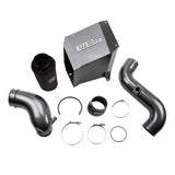 Wehrli 04.5-05 Duramax LLY 4in Stage 2 Intake Kit - Bengal Silver