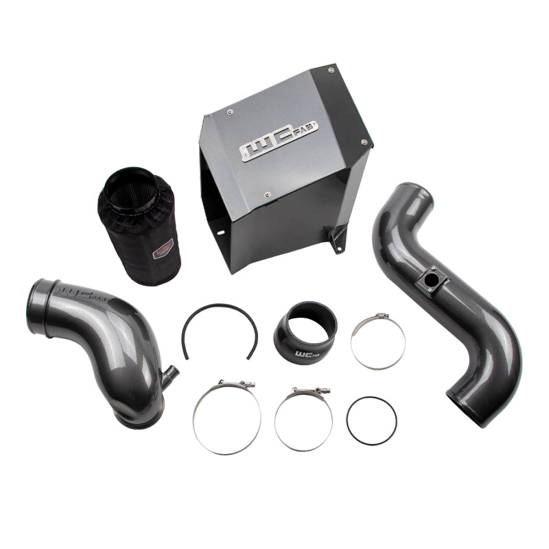 Wehrli 04.5-05 Duramax LLY 4in Stage 2 Intake Kit - Sparkle Granny Smith