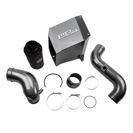 Wehrli 04.5-05 Duramax LLY 4in Stage 2 Intake Kit - Bronze Chrome