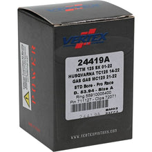 Load image into Gallery viewer, Vertex Piston 01-16 KTM 125 EXC 125cc Forged Pro Race Piston Kit