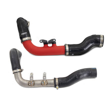 Load image into Gallery viewer, Mishimoto 2023+ Toyota GR Corolla Intercooler Pipe Kit - Wrinkle Red