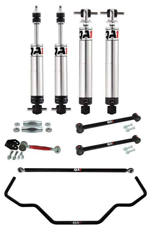 QA1 69-70 GM B-Body Level 1 Drag Kit 2.0 w/ Shocks