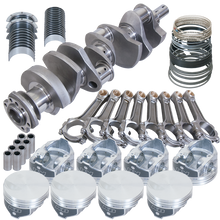 Load image into Gallery viewer, Eagle Chevy 454 4.250in Crank 6.385in I-Beam Rods -3cc Flat Top 4.250in Pistons Rotating Assembly
