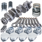 Eagle Chevy 454 4.250in Crank 6.385in I-Beam Rods -3cc Flat Top 4.250in Pistons Rotating Assembly