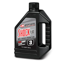 Load image into Gallery viewer, Maxima Performance Auto Racing Shock Fluid Light 75/390 3wt- Quart