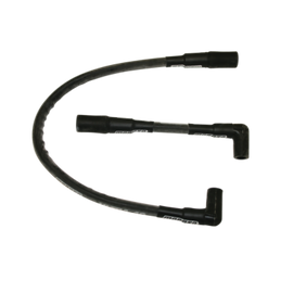 Moroso 00-15 Harley-Davidson FLST/FXST Sleeved Ultra 40 Wire Set - Black