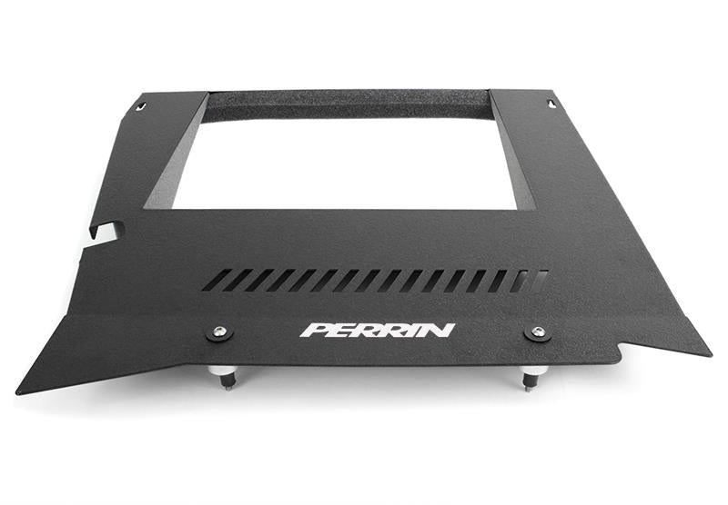 PERRIN 15-21 Subaru WRX Engine Cover Kit (Intercooler & Pulley Covers Incl.) - Black - GTR Auto