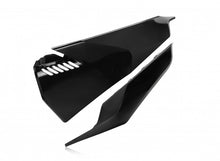 Load image into Gallery viewer, Acerbis 19-23 Husqvarna 125-501s TC/ FX/ FC/ TX/ TX-i/ TE-i/ FE/ FE-s Side Panels Vented - Black