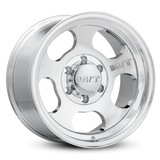 Mickey Thompson Canyon Pro Polished Wheel - 17X9 5X5.5 BP 4.53in BS -12 Offset 108.1mm Bore